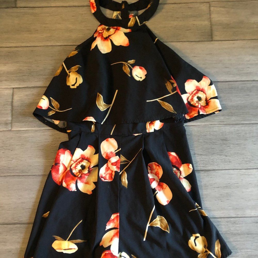 Floral Romper